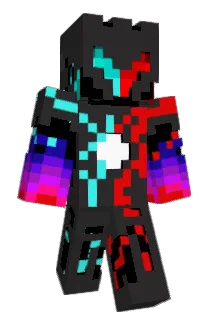 Parzival_1315 Minecraft avatar full body