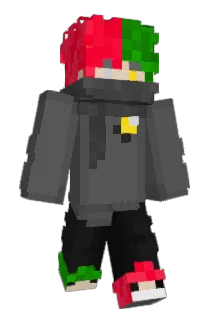 Parzival_4 Minecraft avatar full body