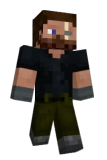 Parzival_501 Minecraft avatar full body