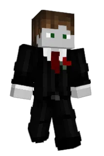 Parzival_II Minecraft avatar full body