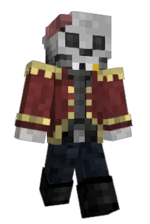 Parzivallll Minecraft avatar full body
