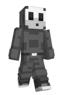 Parzivzal Minecraft avatar full body