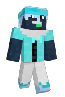 PasMartinouxx Minecraft avatar full body