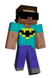 PasOp Minecraft avatar full body