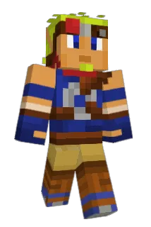 Pasaderi Minecraft avatar full body
