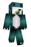 Pasagow Minecraft avatar full body