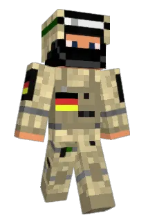 Pasanda Minecraft avatar full body
