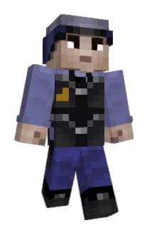 PascalCS Minecraft avatar full body