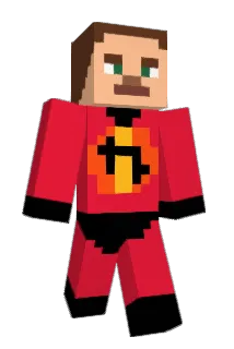PascalGamezTV Minecraft avatar full body