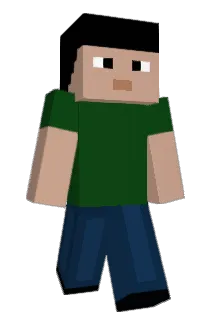 PascalWinkler Minecraft avatar full body