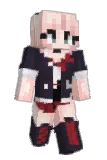 Pascal_345 Minecraft avatar full body