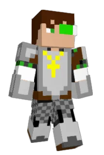 Pascalius Minecraft avatar full body