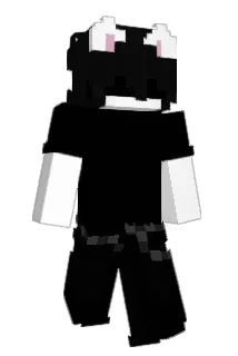 Pascs Minecraft avatar full body
