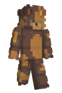 Pasdian Minecraft avatar full body