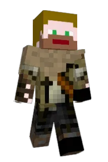 Pasedon Minecraft avatar full body