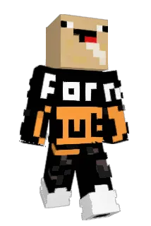 Paselek Minecraft avatar full body