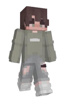 Pasen_ Minecraft avatar full body