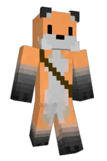 Pashai Minecraft avatar full body