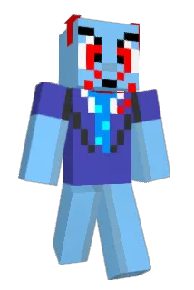 Pashen Minecraft avatar full body