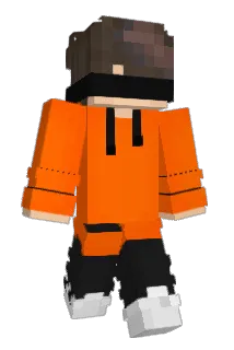 Pashgann Minecraft avatar full body