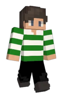 Pashsh Minecraft avatar full body