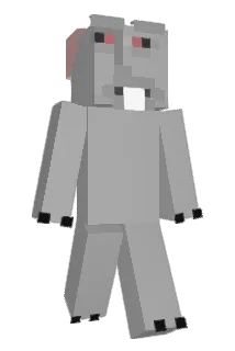 Paskudaa Minecraft avatar full body