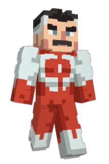 Paskyy Minecraft avatar full body