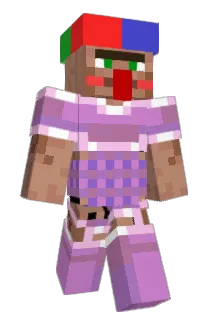 Paspalhao Minecraft avatar full body