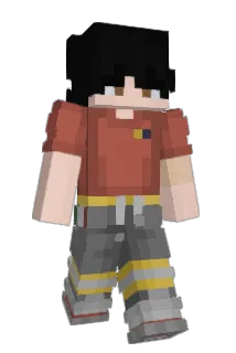 Passamontagna Minecraft avatar full body