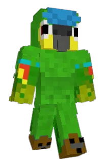 Passaro_Bibico Minecraft avatar full body