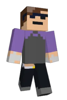 Passeng3r Minecraft avatar full body
