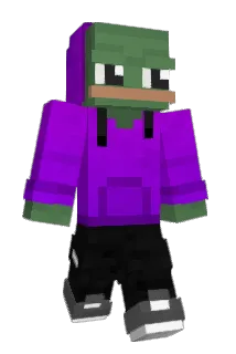 Passer Minecraft avatar full body