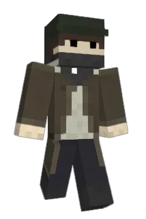 Passi348 Minecraft avatar full body