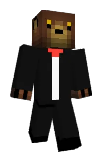 PassiXD Minecraft avatar full body
