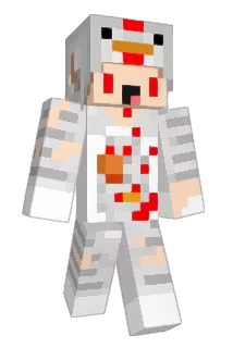 Passimaster2003 Minecraft avatar full body
