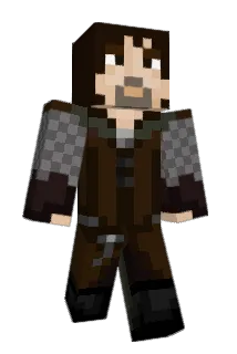 Passinhas Minecraft avatar full body