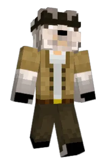 PassioneGoat Minecraft avatar full body