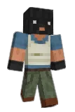 Passiv3 Minecraft avatar full body