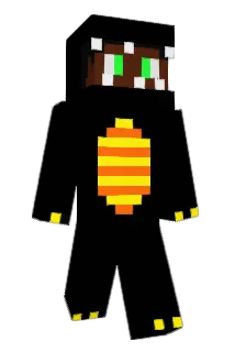 PassiveRawra Minecraft avatar full body