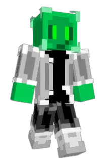 Minecraft-Avatar von Passiy: ganzer Körper