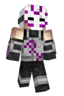 Passpone Minecraft avatar full body