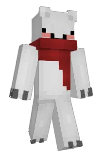 PassportPowder Minecraft avatar full body