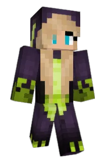 PassyFX Minecraft avatar full body