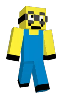 PastFac Minecraft avatar full body