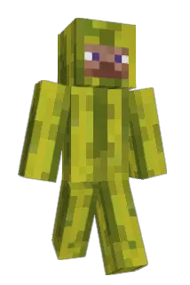 PastMango Minecraft avatar full body