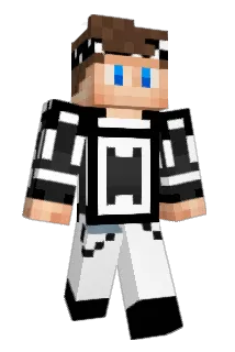 PastPlayzHD Minecraft avatar full body
