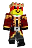 Pasta01 Minecraft avatar full body