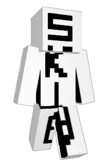 PastaBaked Minecraft avatar full body