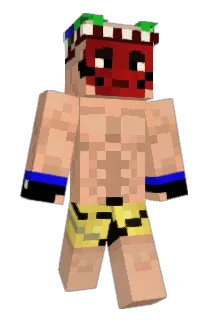 PastaBasea Minecraft avatar full body