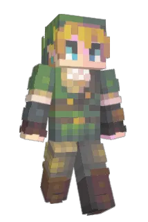 PastaEnjoyer Minecraft avatar full body